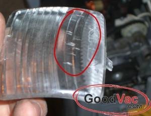 Headlight lens to replace