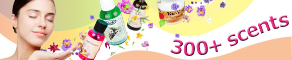Vacuum scents and fragrances