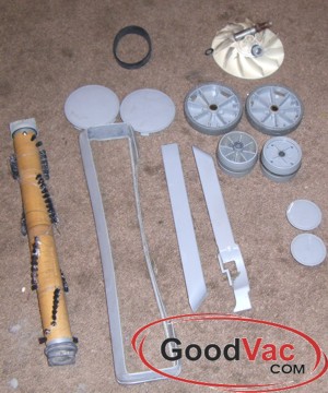 Trowaway Kirby parts