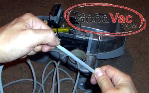Check the cord
