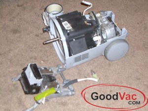 Kirby Components to clean