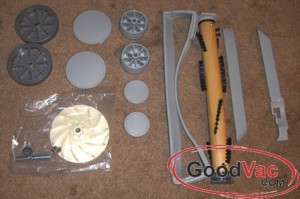 Kirby new parts