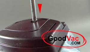 Attach belt lifter with screw