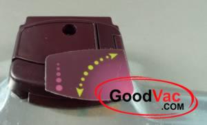 Belt lifter label