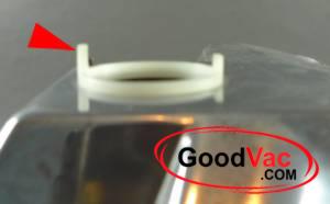 Installing plastic kirby bearing