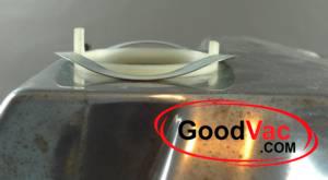 Intall kirby spring washer
