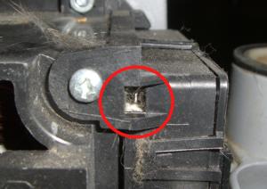 Concealed connector