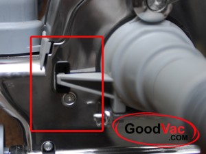 Kirby switch actuator