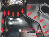 Rainbow e2 model nozzle air tight