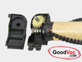 Rainbow nozzle PN12 edge brush construction