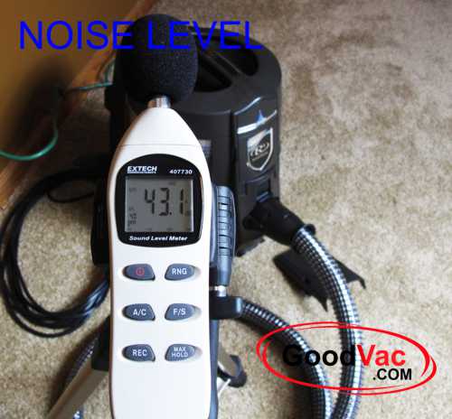 Vacuum noise measurement picture