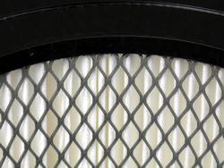 Metal reinforcement defender HEPA filter
