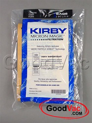 3 Kirby Micron Magic Vacuum Bags & 1 Belt For G3, G4, G5, G6 Models 6 thumbnail image